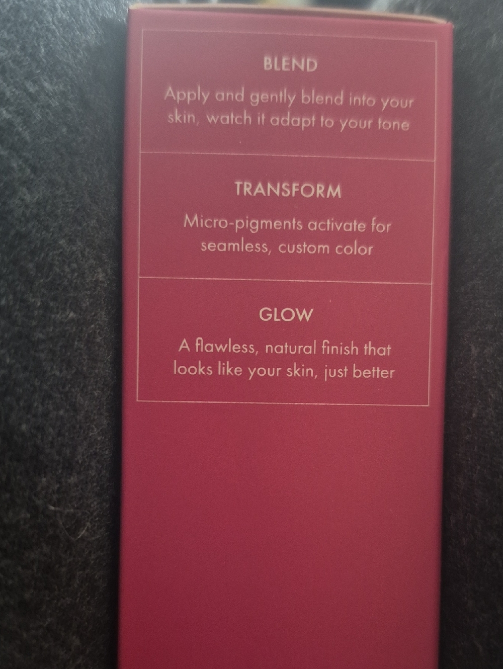 Color Changing Foundation - Picture 3 of 4